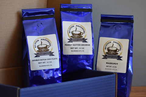 Gift Pack Flavored Coffee