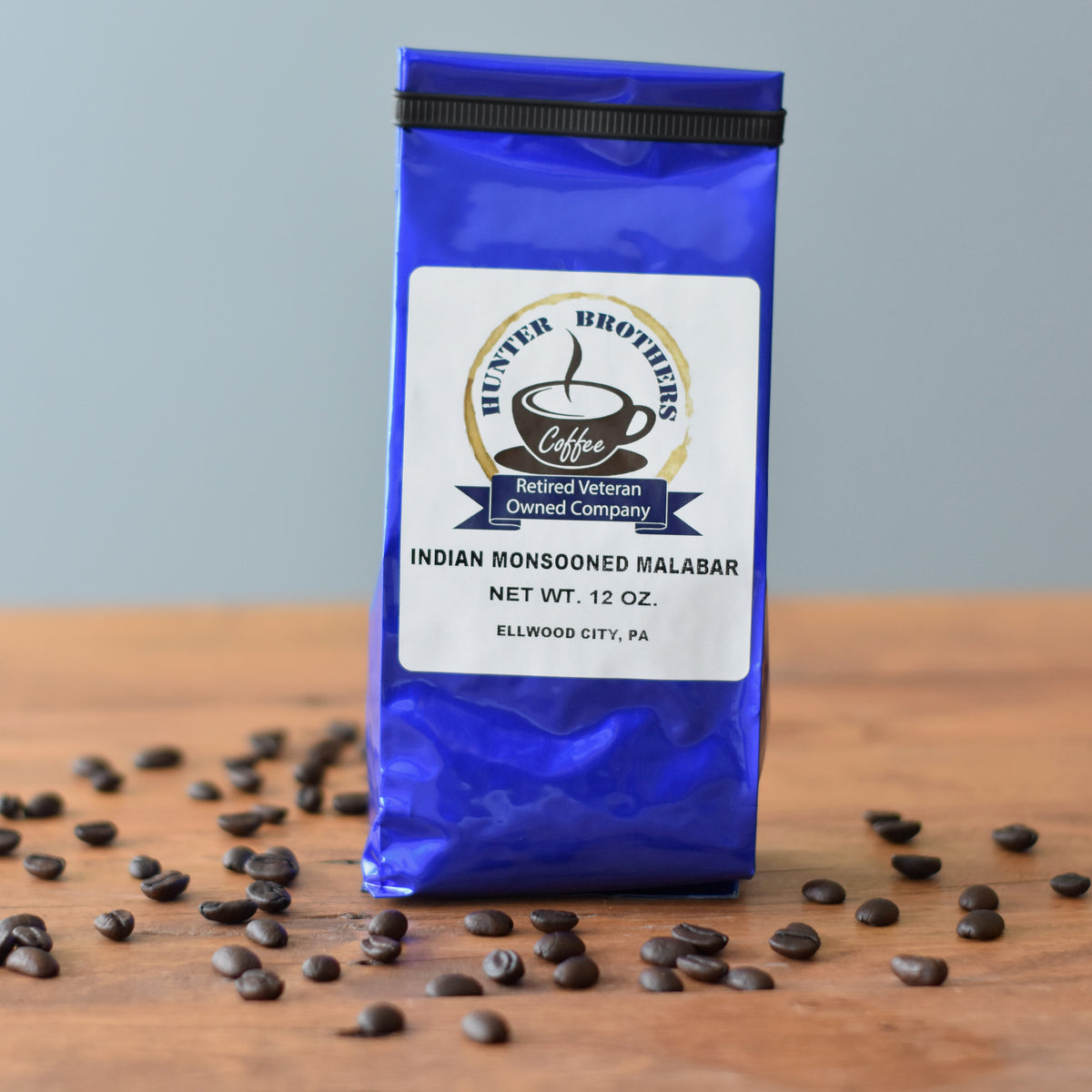 Premium Quality Monsoon Malabar Coffee Beans