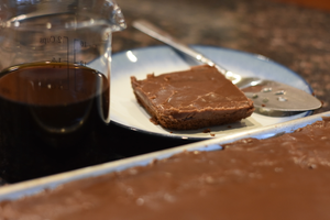 Cooking with coffee - Texas Sheet Cake