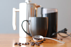 Grinding Coffee Beans at Home