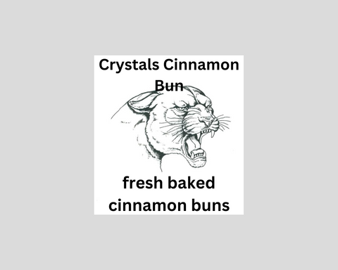 Crystals Cinnamon Bun