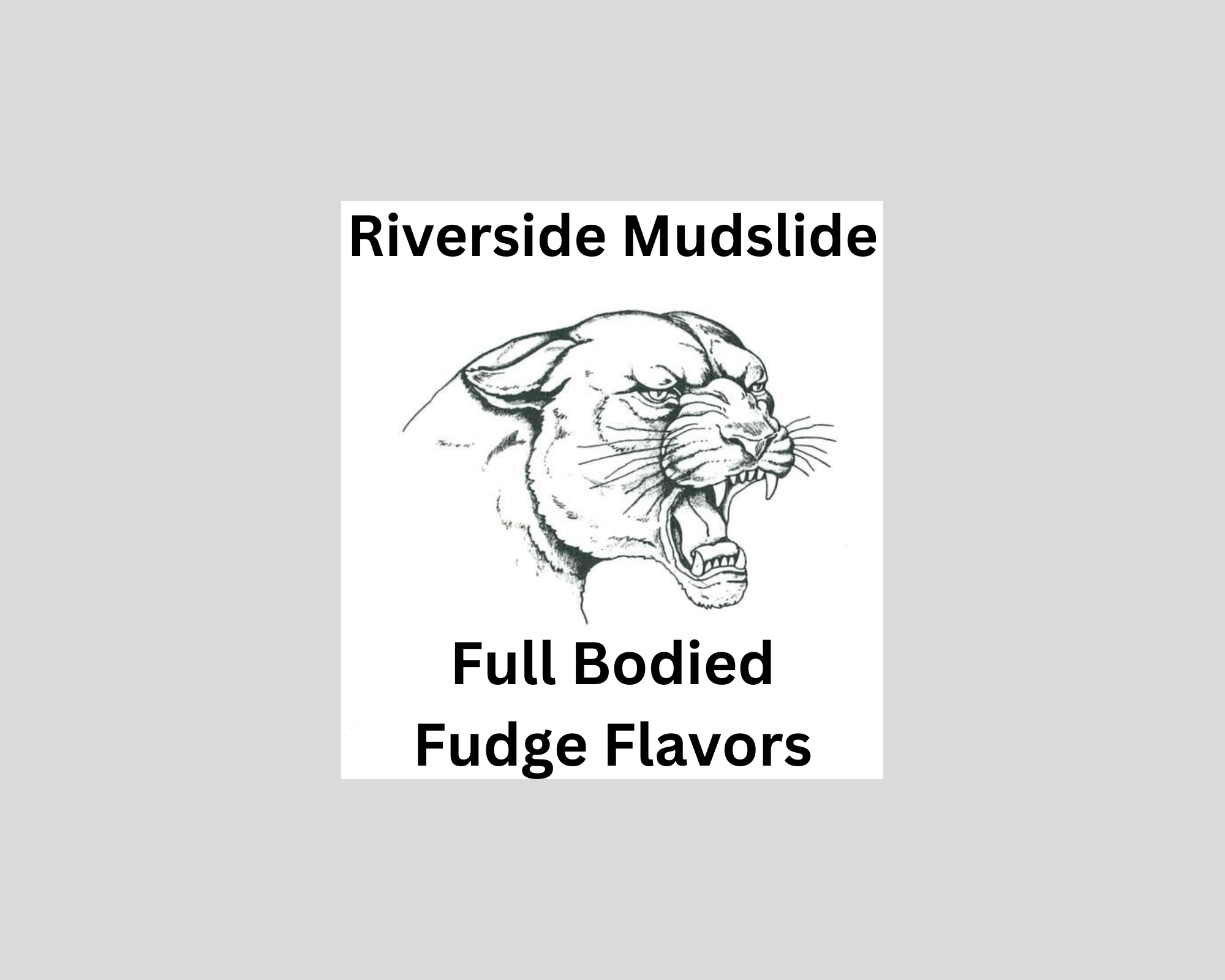 Riverside Mudslide
