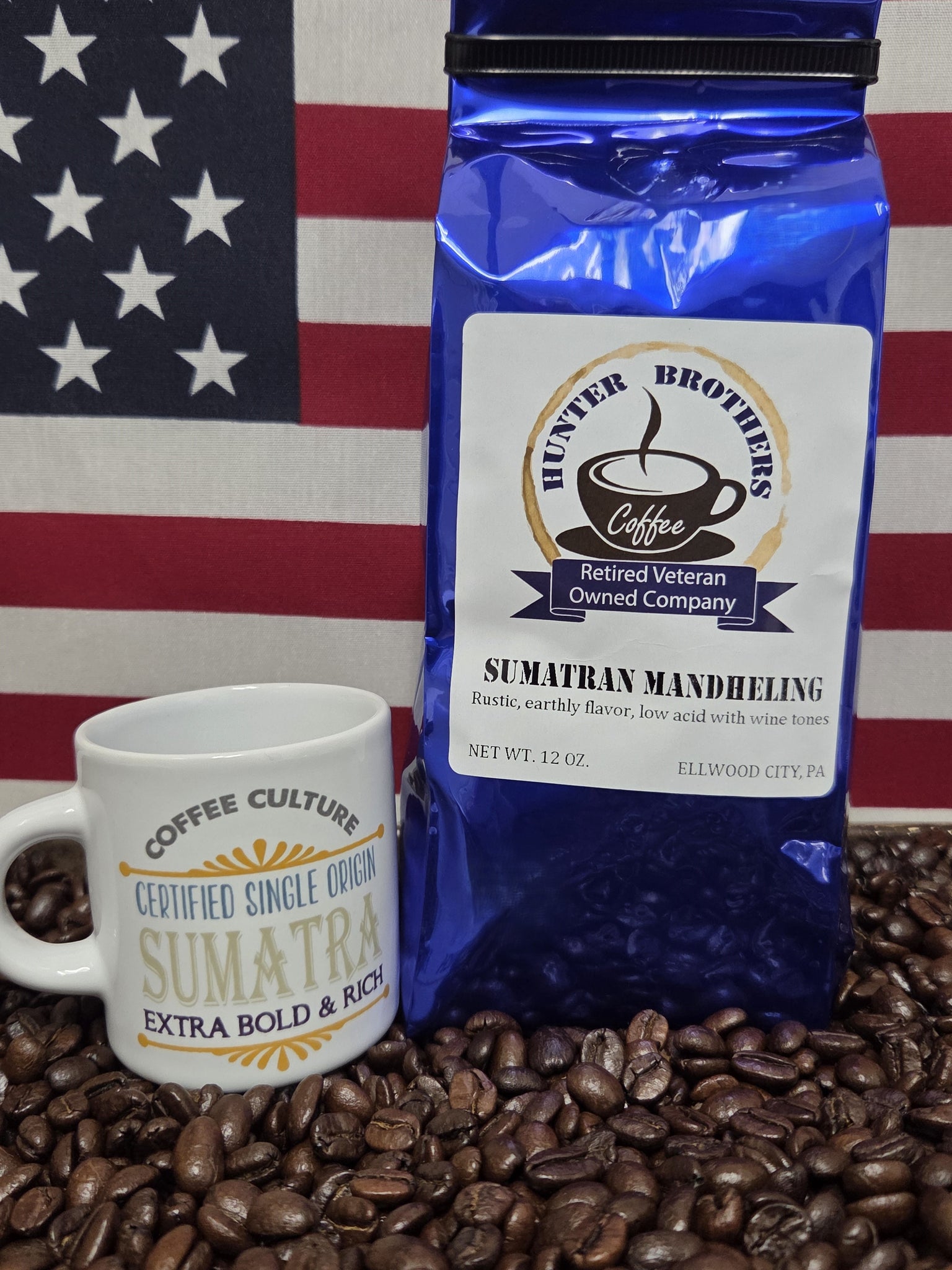 Sumatran Mandheling