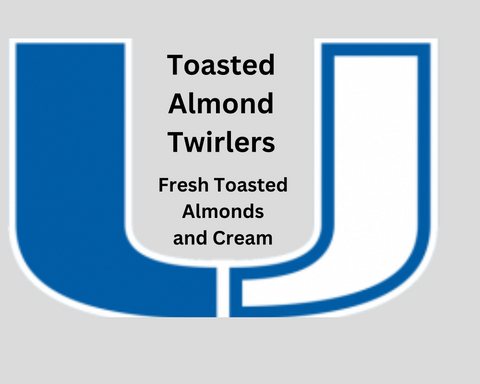 The U Toasted Almond Twirlers