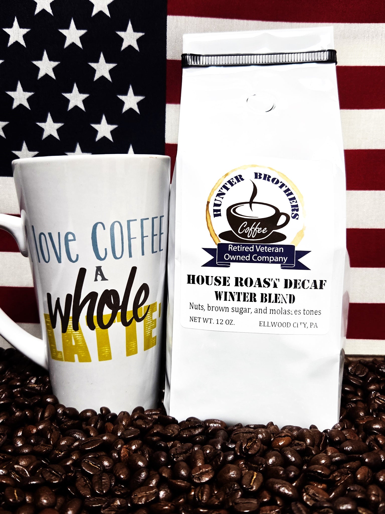 Decaffeinated Winter Blend