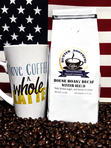 Decaffeinated Winter Blend